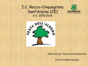 festa dell`albero1 - "Vincenzo Rocco" Sant`Arpino