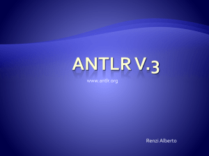 antlr - Altervista