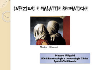 Diapositiva 1 - Malattie Reumatiche