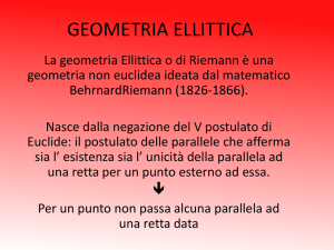 Geometria ellittica di Riemann