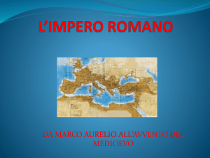 l`impero romano