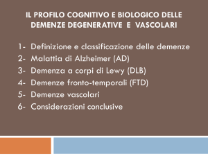 Diapositiva 1 - Clinica Neurologica