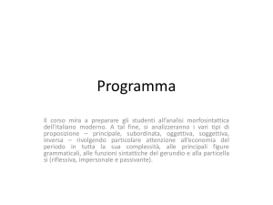 Grammatica italiana