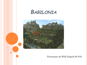 La Babilonia - WordPress.com