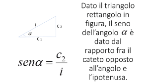 Nozioni di trigonometria ppt