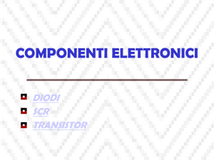 COMPONENTI ELETTRONICI