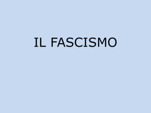 Il fascismo e il nazismo