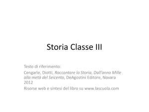 Storia ID 4 - Istituto B. Pascal