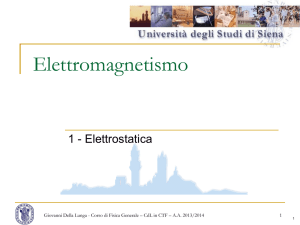 Elettrostatica