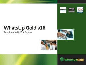 WhatsUp Gold v16