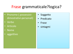Diapositiva 1 - Blog Scuola Secondaria I^grado Monza