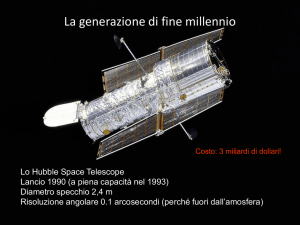 Diapositiva 1 - Osservatorio di Arcetri