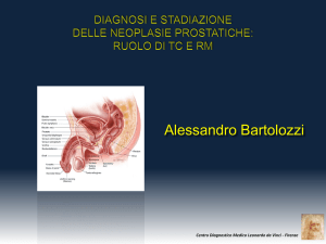 diagnosi e stadiazione delle neoplasie pancreatiche: ruolo