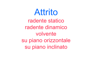 Attrito - Corso Icaro