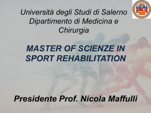 Presentazione Master