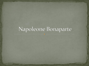 Napoleone Bonaparte - 3Bcorso2012-13