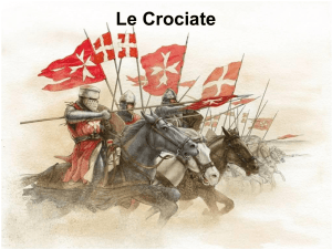 Le Crociate - Luzappy.eu