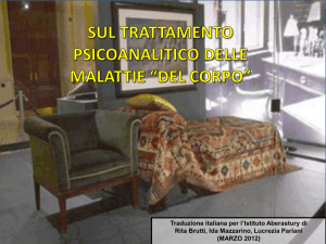 Diapositiva 1 - Istituto Aberastury