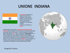 Unione Indiana - geo