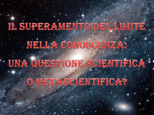 Diapositiva 1 - Società Filosofica Italiana