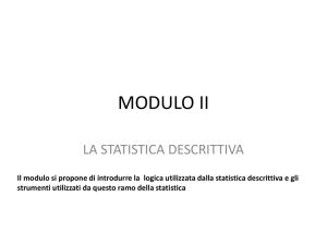 STATISTICA DESCRITTIVA File