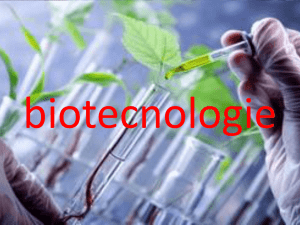 Diapositiva 1 - biotecnologia