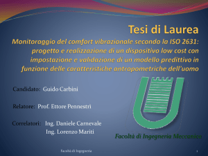 presentazione - Ingegneria dell`Automazione