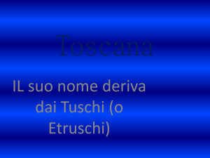 Toscana - Riassunti, ricerche e altro