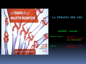 2014 terapia del lupus eritematoso sistemico