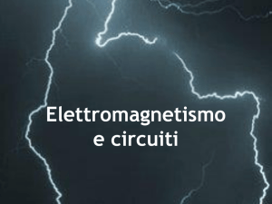 Elettromagnetismo e circuiti - INFN-LNF