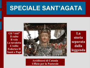 Speciale S.AGATA - diapositive