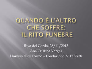 Diapositiva 1 - AVULSS Alto Garda e Ledro