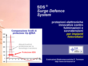 Diapositiva 1 - TOR Costruzioni Elettromeccaniche | home