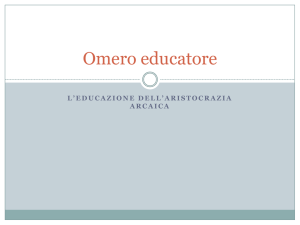 Omero educatore