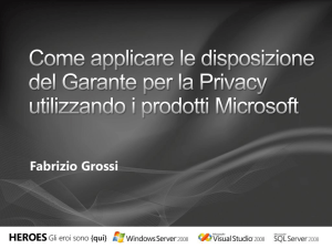 Diapositiva 1 - Microsoft Center