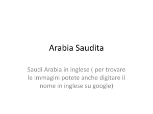 Arabia Saudita_ schema basilare