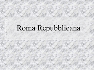 Roma Repubblicana 2