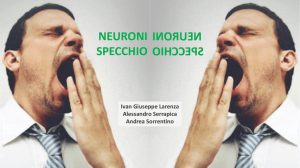 Neuroni specchio - Ivan Giuseppe Larenza Website