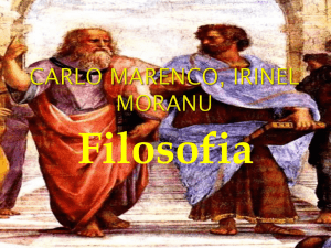 Relazione di Carlo Marenco e Irinel Moranu 3 F 10