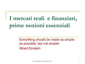 Diapositiva 1 - Donato Speroni