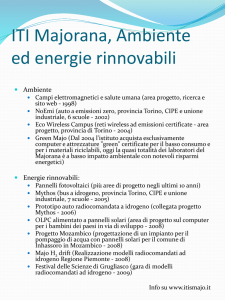 Diapositiva 1 - Vai a ITI Majorana