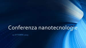 Conferenza nanotecnologie - "C. Marchesi" – Mascalucia