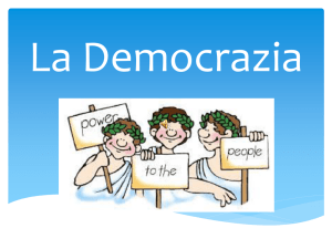 La democrazia a cura di Aiello,Cirillo, Coccaro, Mutalipassi