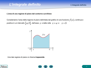 L`integrale definito