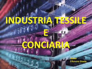 Industria tessile e conciaria