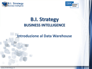 Diapositiva 1 - BI Strategy srl