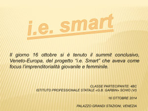 Progetto i.e. Smart