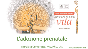 adozione prenatale