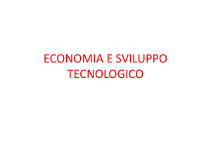 economia sviluppo - Salesiani Vomero