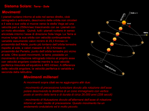 esempio animato - sundialhouse, Geometria Solare
